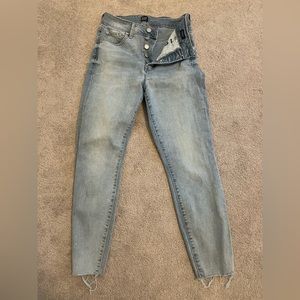 Gap curvy true skinny